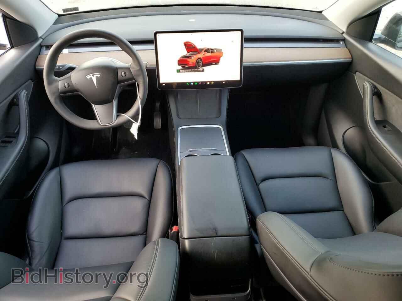 2022 TESLA MODEL Y - VIN: 7SAYGDEE3NF434564 - Фото 8