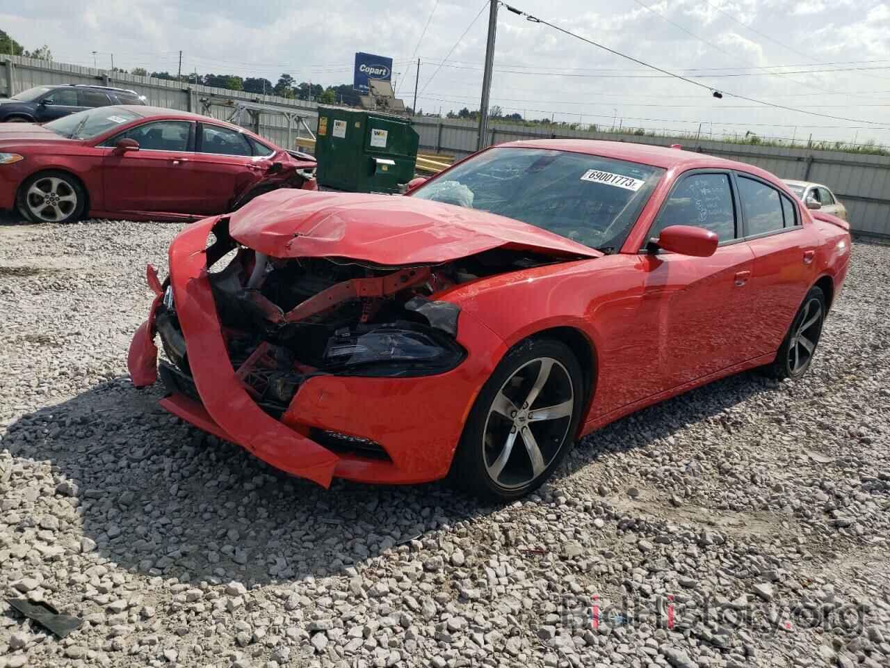 Photo 2C3CDXHG7HH543580 - DODGE CHARGER 2017