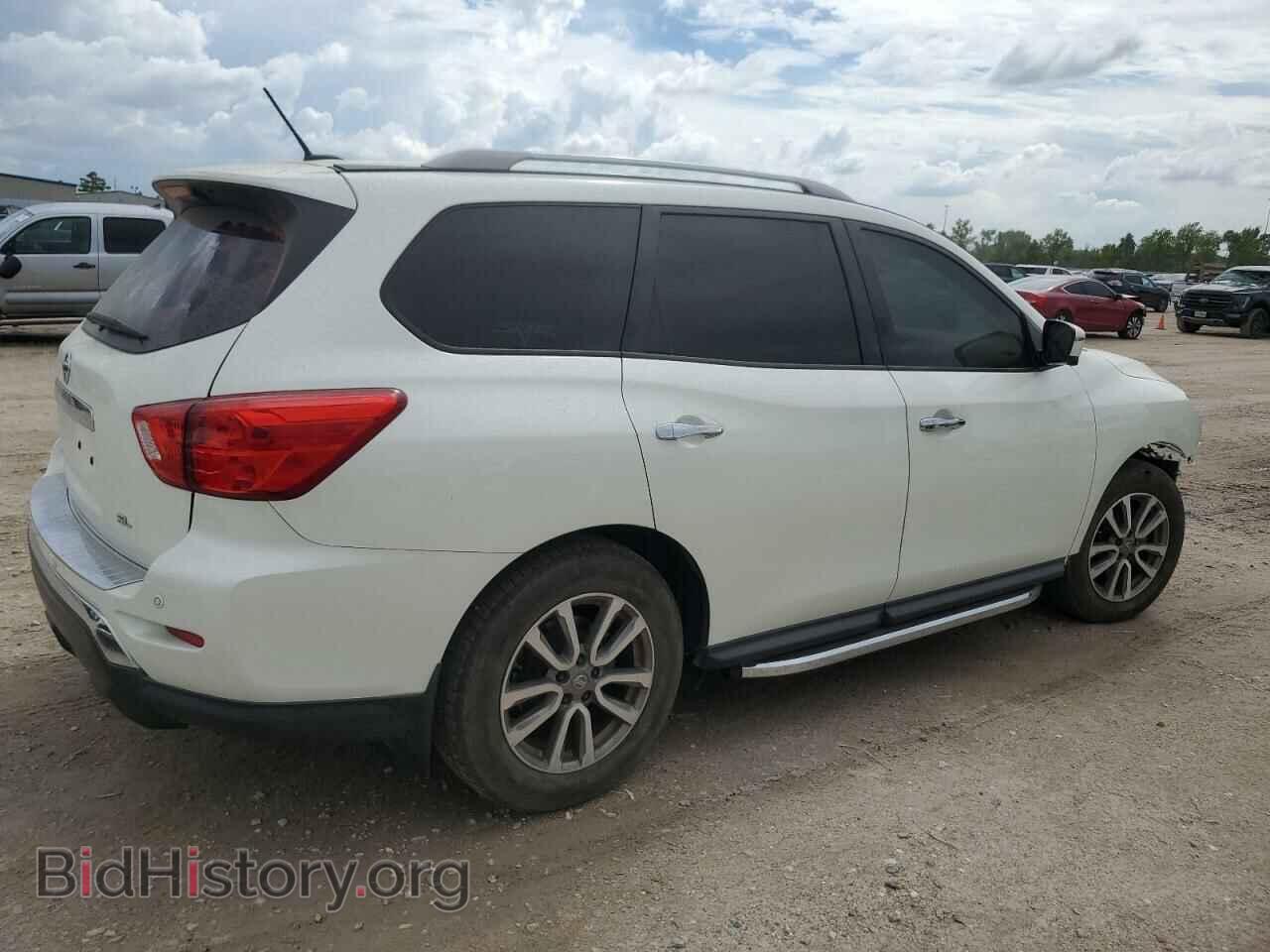 2017 NISSAN PATHFINDER - VIN: 5N1DR2MN4HC659312 - Фото 3
