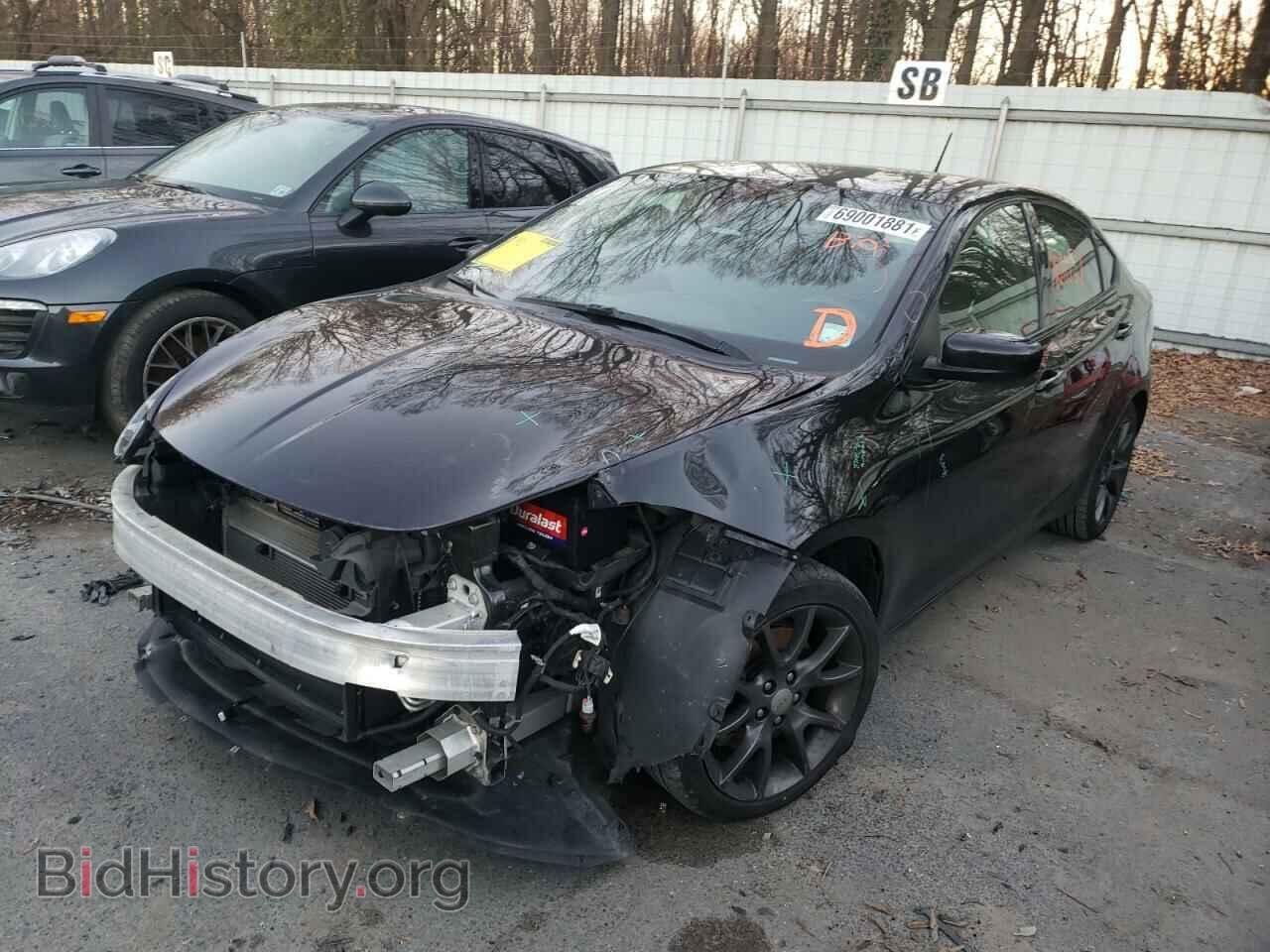 2016 DODGE DART - VIN: 1C3CDFAA4GD752531 - Фото 2