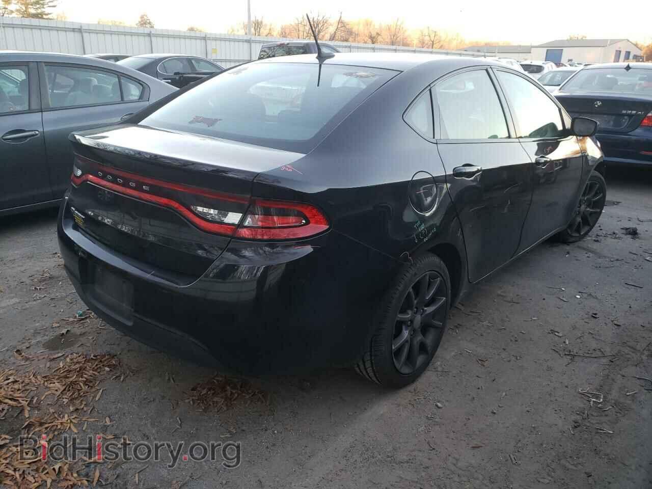 2016 DODGE DART - VIN: 1C3CDFAA4GD752531 - Фото 4