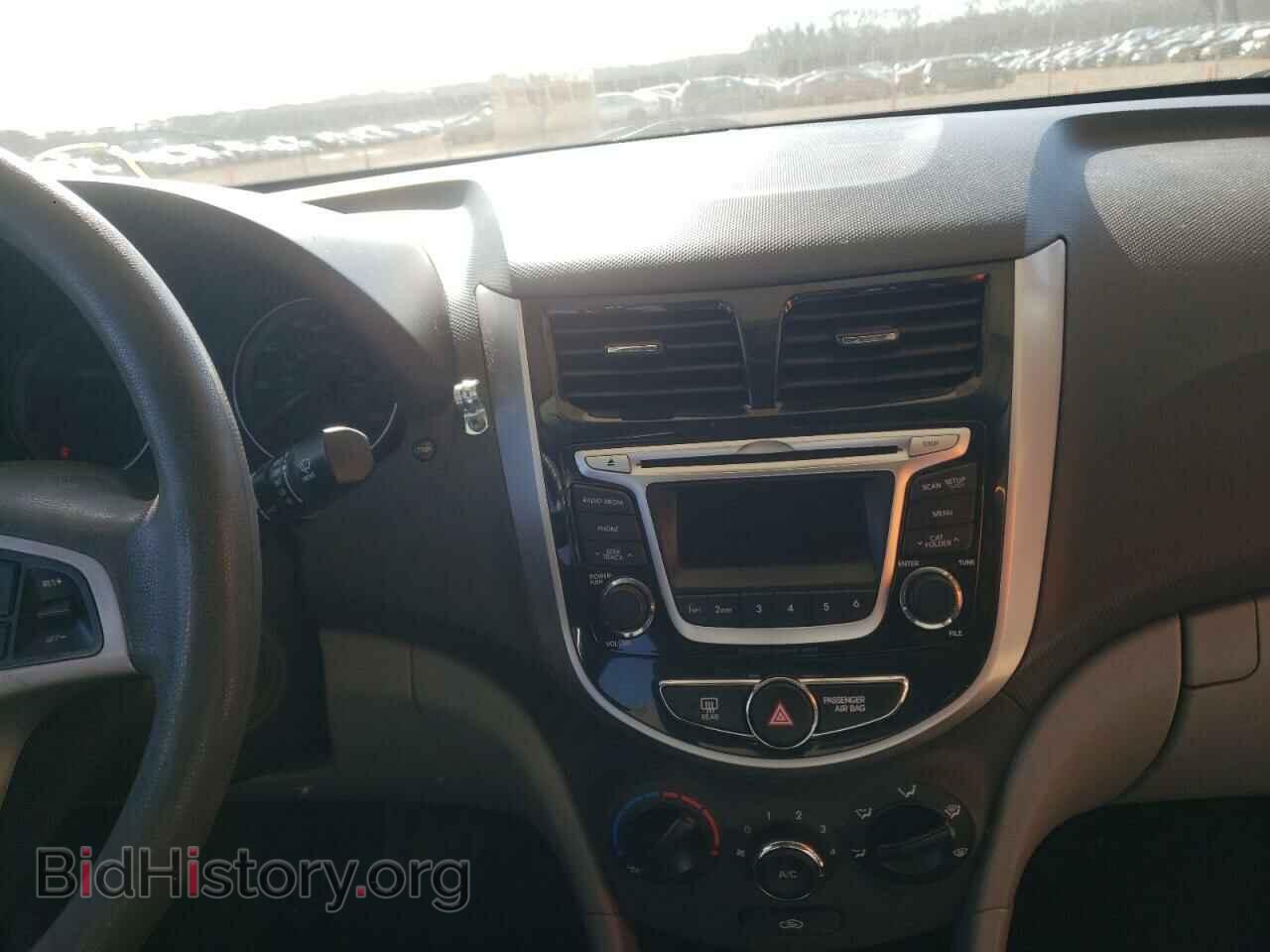 2014 HYUNDAI ACCENT - VIN: KMHCU4AE3EU768764 - Фото 9