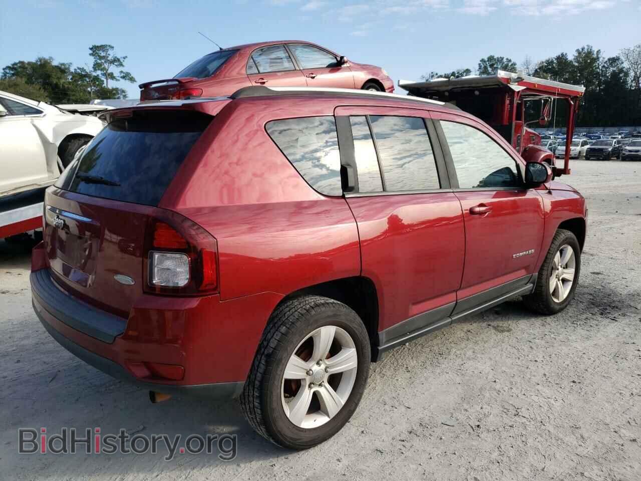 2015 JEEP COMPASS - VIN: 1C4NJCEB7FD362052 - Photo 3