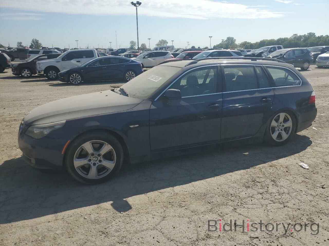 Photo WBAPT73518CX00896 - BMW 5 SERIES 2008