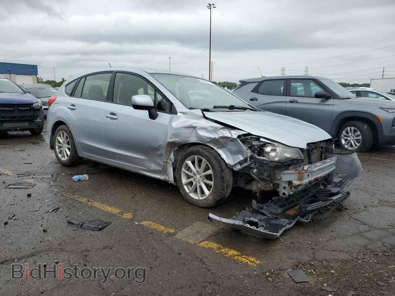 2012 SUBARU IMPREZA - VIN: JF1GPAC66CG240882 - Фото 4