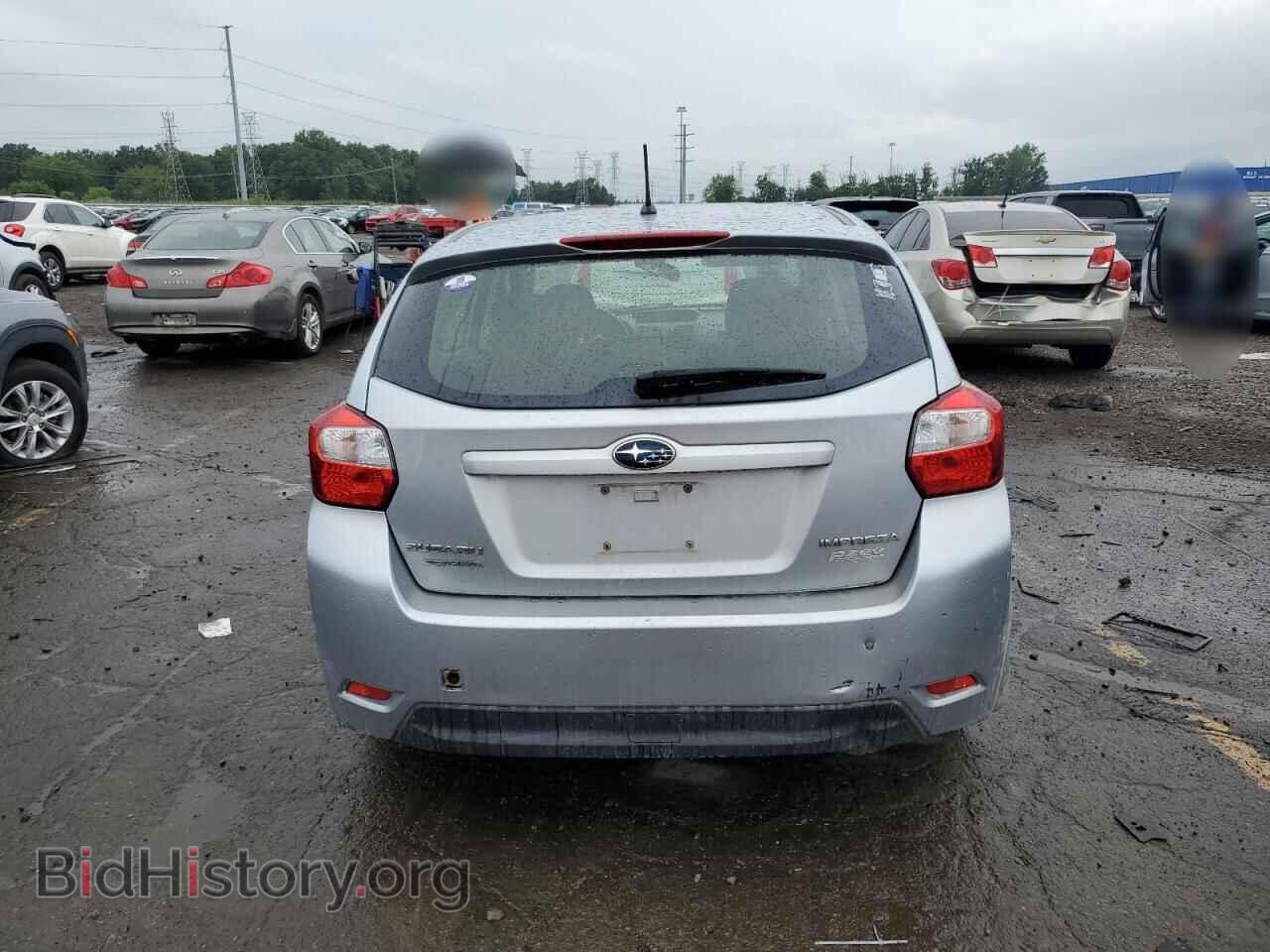 2012 SUBARU IMPREZA - VIN: JF1GPAC66CG240882 - Фото 6