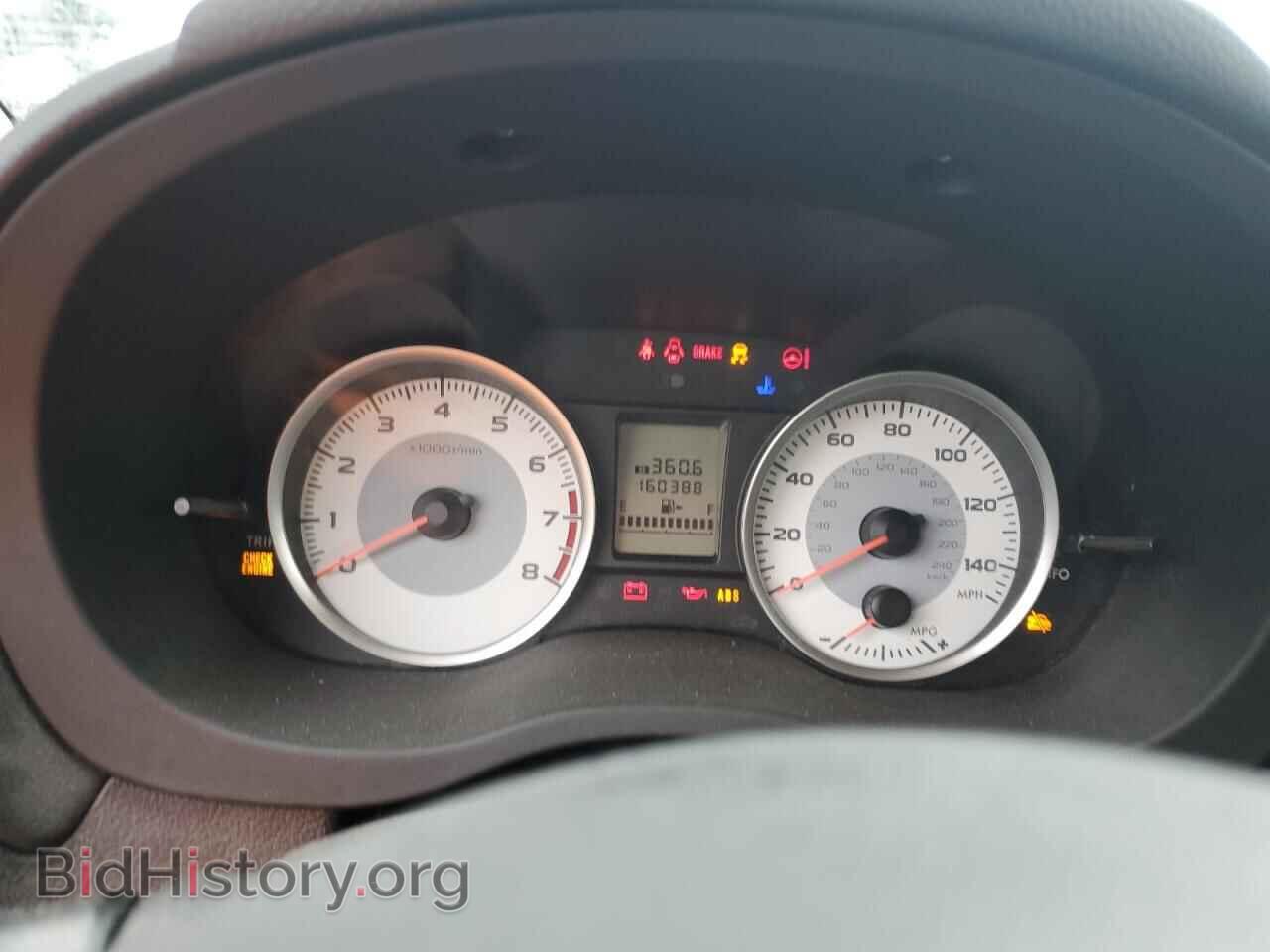 2012 SUBARU IMPREZA - VIN: JF1GPAC66CG240882 - Фото 9