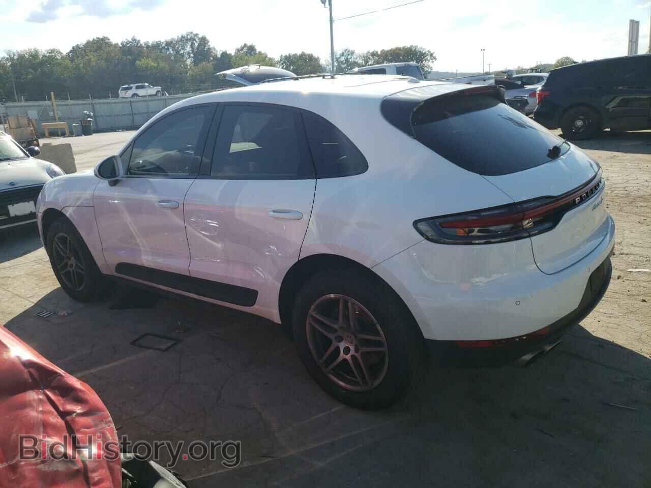 2020 PORSCHE MACAN - VIN: WP1AB2A54LLB30322 - Фото 2