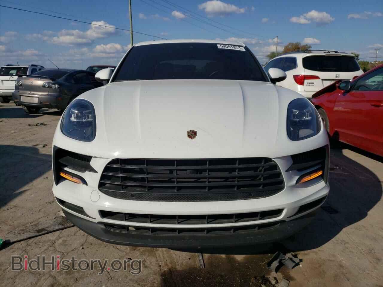 2020 PORSCHE MACAN - VIN: WP1AB2A54LLB30322 - Фото 5