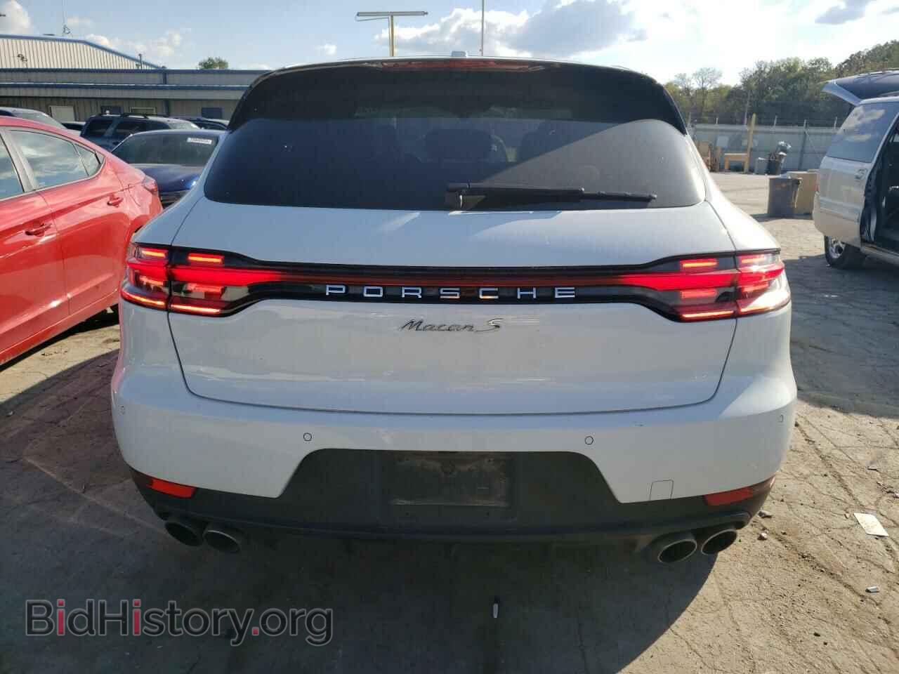 2020 PORSCHE MACAN - VIN: WP1AB2A54LLB30322 - Фото 6