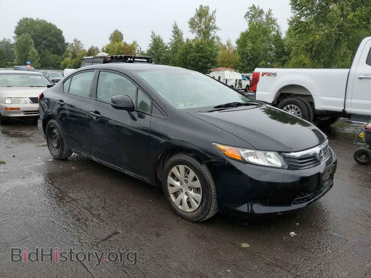 2012 HONDA CIVIC - VIN: 19XFB2F55CE095881 - Фото 4