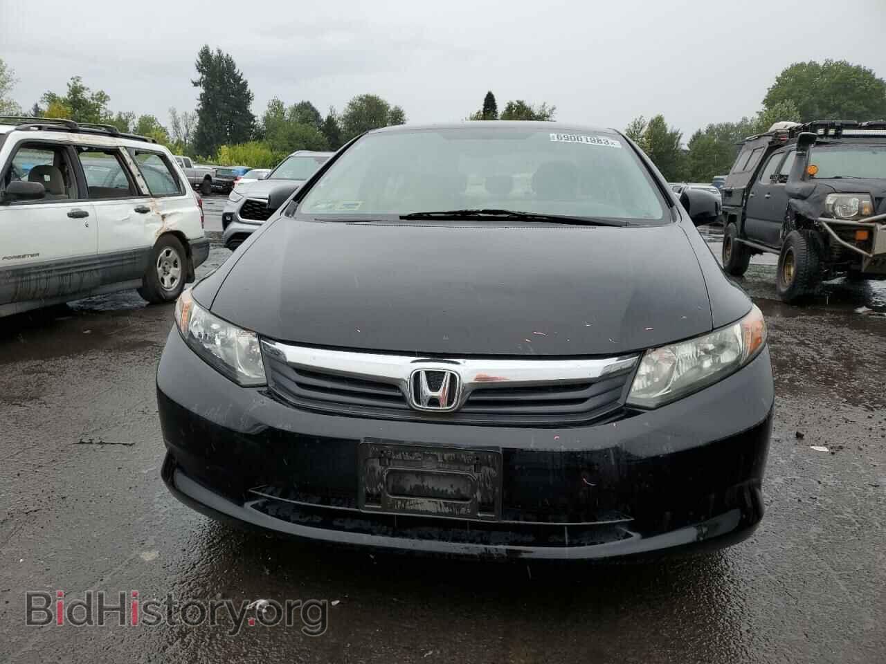 2012 HONDA CIVIC - VIN: 19XFB2F55CE095881 - Фото 5