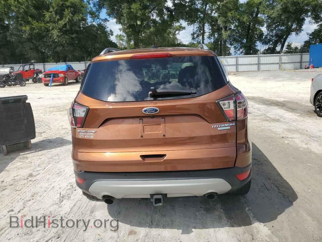 2017 FORD ESCAPE - VIN: 1FMCU0J90HUA02765 - Фото 6