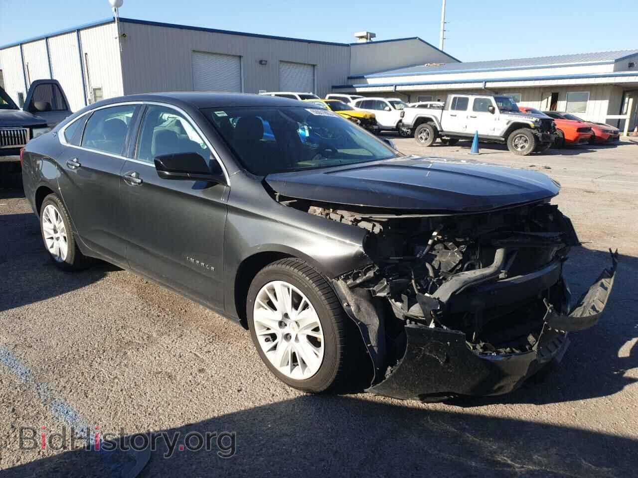 2014 CHEVROLET IMPALA - VIN: 1G11Y5SL2EU148452 - Фото 4