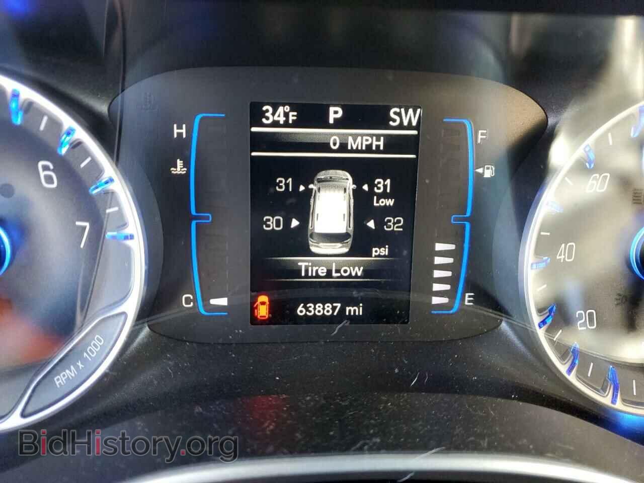 2020 CHRYSLER MINIVAN - VIN: 2C4RC1DG4LR164003 - Фото 9