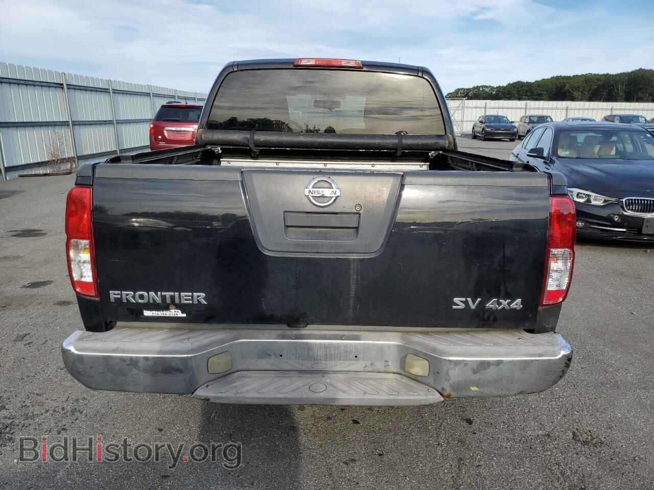 2011 NISSAN FRONTIER - VIN: 1N6AD0EV9BC435501 - Фото 6