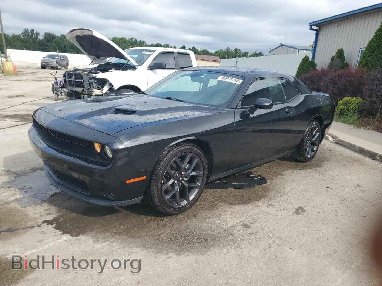 Фотография 2C3CDZAG4KH503745 - DODGE CHALLENGER 2019