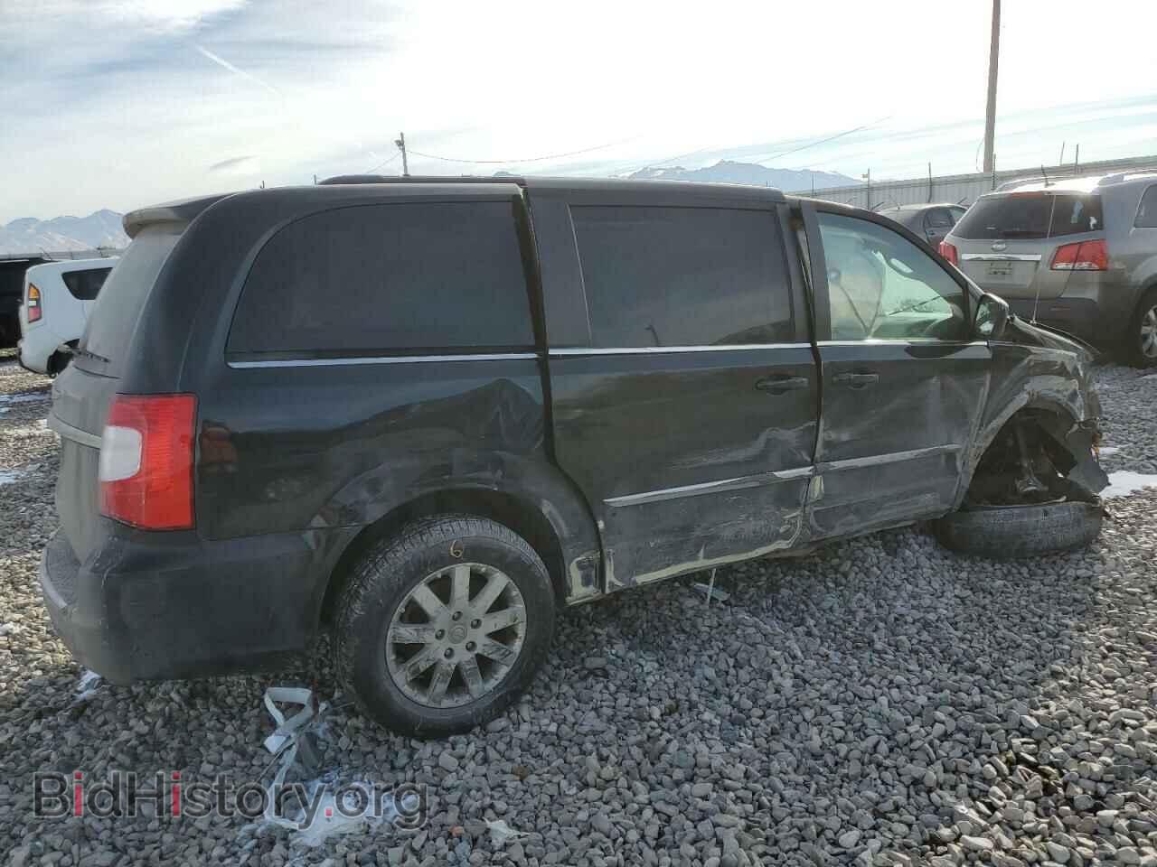 2016 CHRYSLER MINIVAN - VIN: 2C4RC1BG2GR237961 - Фото 3