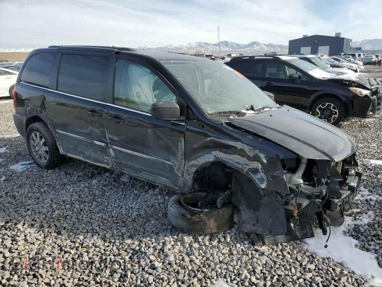 2016 CHRYSLER MINIVAN - VIN: 2C4RC1BG2GR237961 - Фото 4