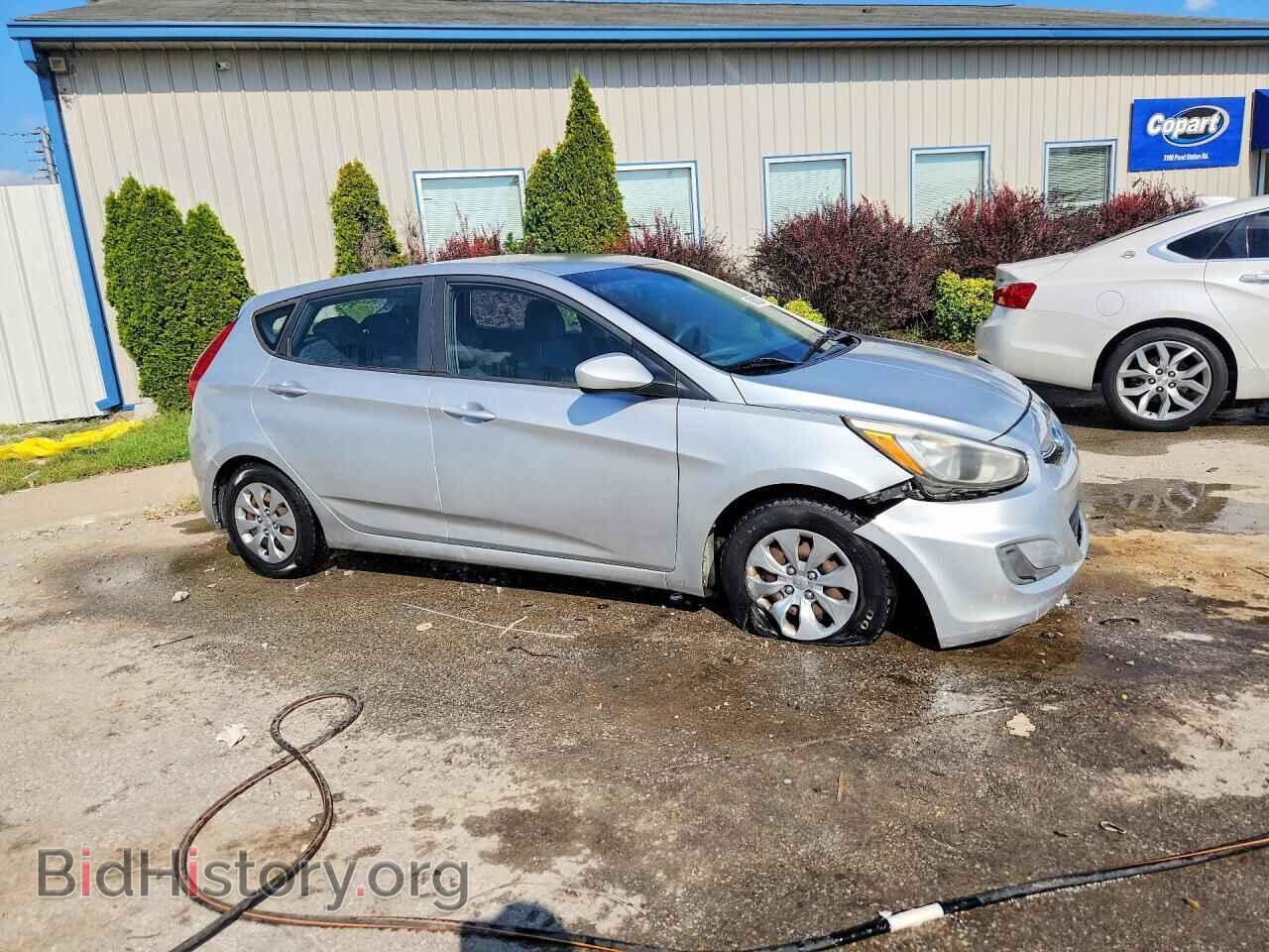 2017 HYUNDAI ACCENT - VIN: KMHCT5AEXHU312323 - Фото 4