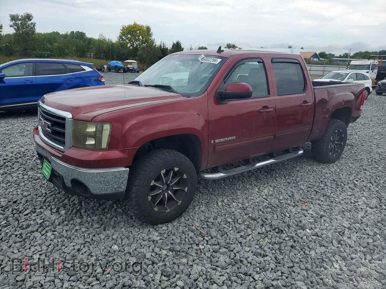 Photo 2GTEK13M981102661 - GMC SIERRA 2008