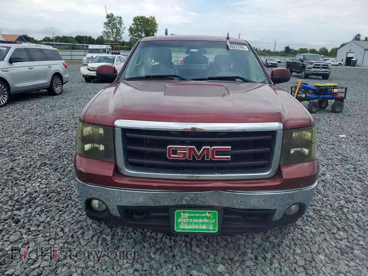 2008 GMC SIERRA - VIN: 2GTEK13M981102661 - Photo 5