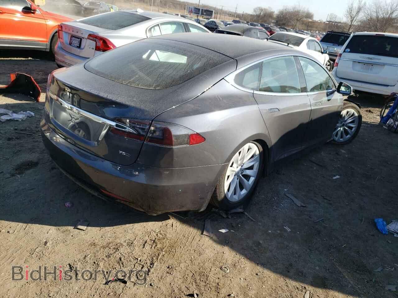 2018 TESLA MODEL S - VIN: 5YJSA1E28JF283546 - Photo 4