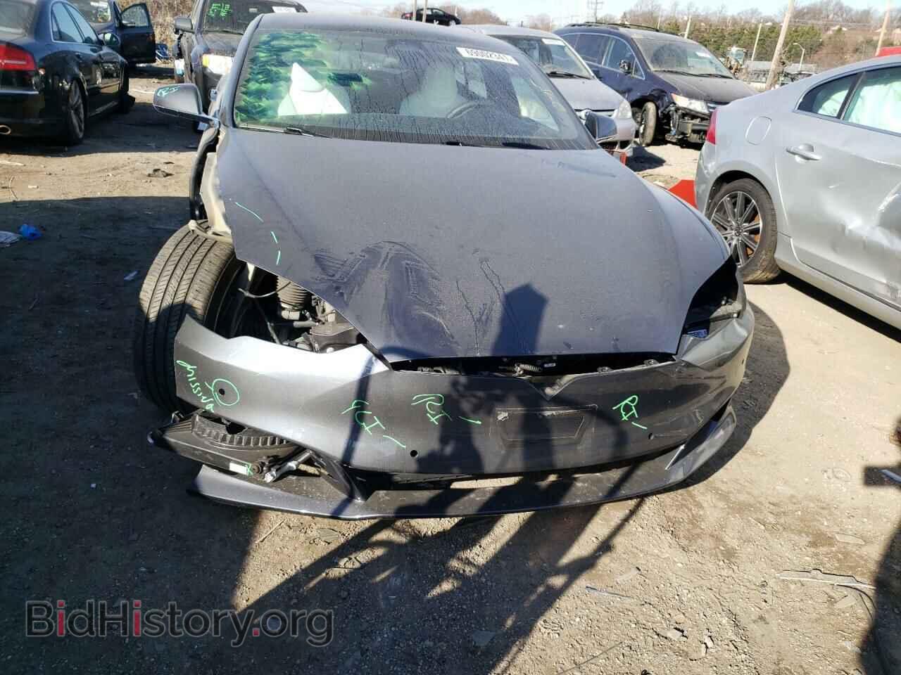 2018 TESLA MODEL S - VIN: 5YJSA1E28JF283546 - Photo 9