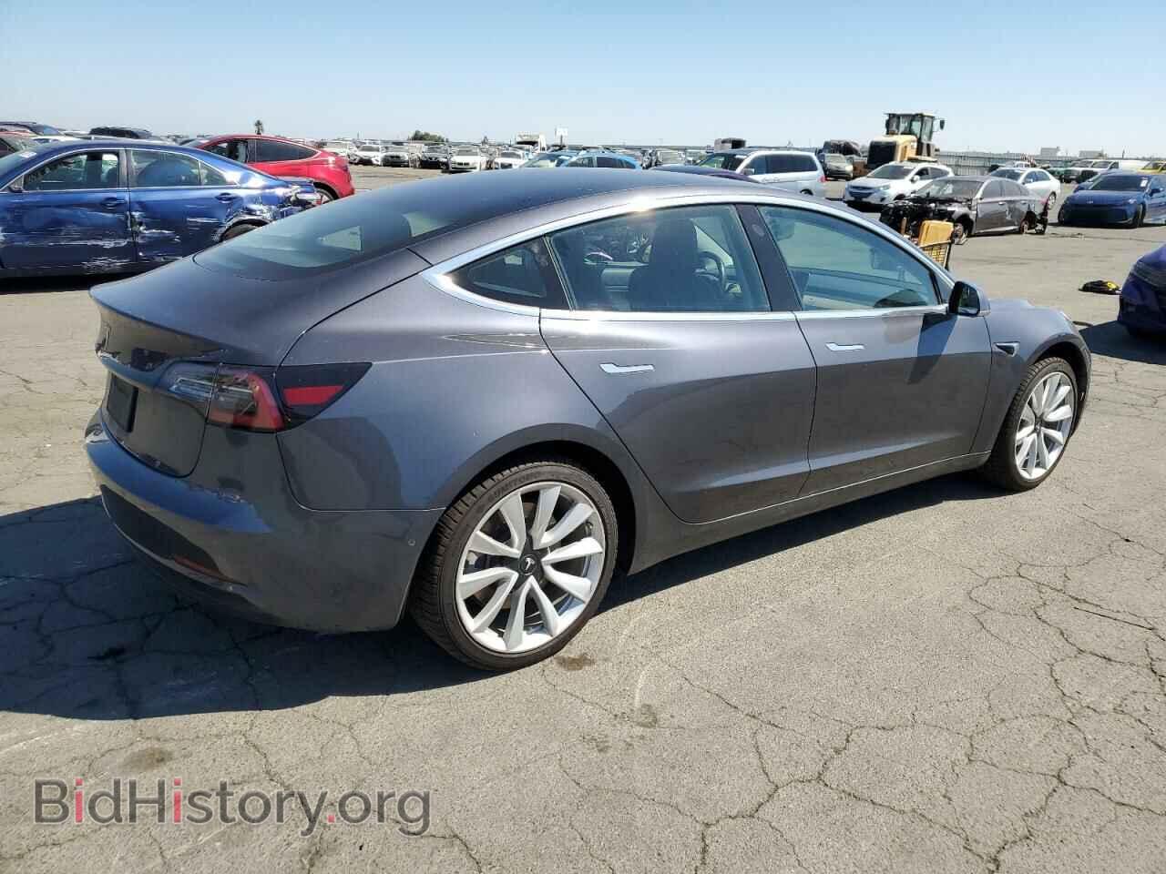 2019 TESLA MODEL 3 - VIN: 5YJ3E1EA3KF311173 - Фото 3