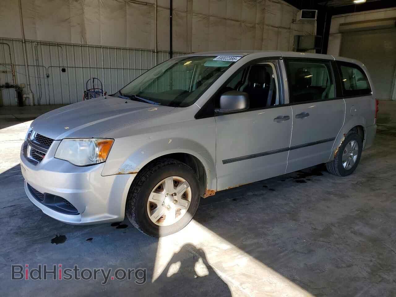 Фотография 2C4RDGBG7CR360004 - DODGE CARAVAN 2012
