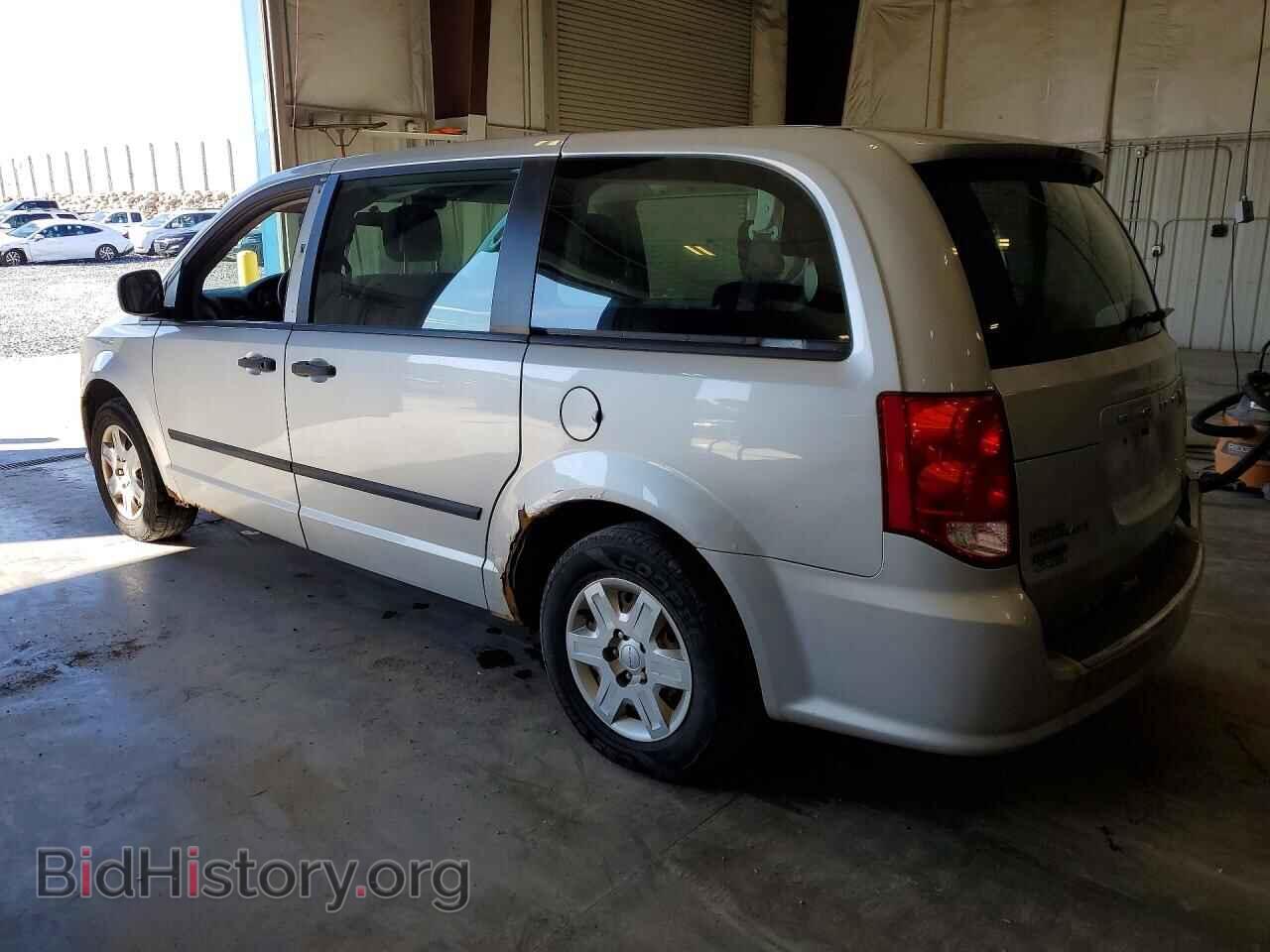 2012 DODGE CARAVAN - VIN: 2C4RDGBG7CR360004 - Photo 2