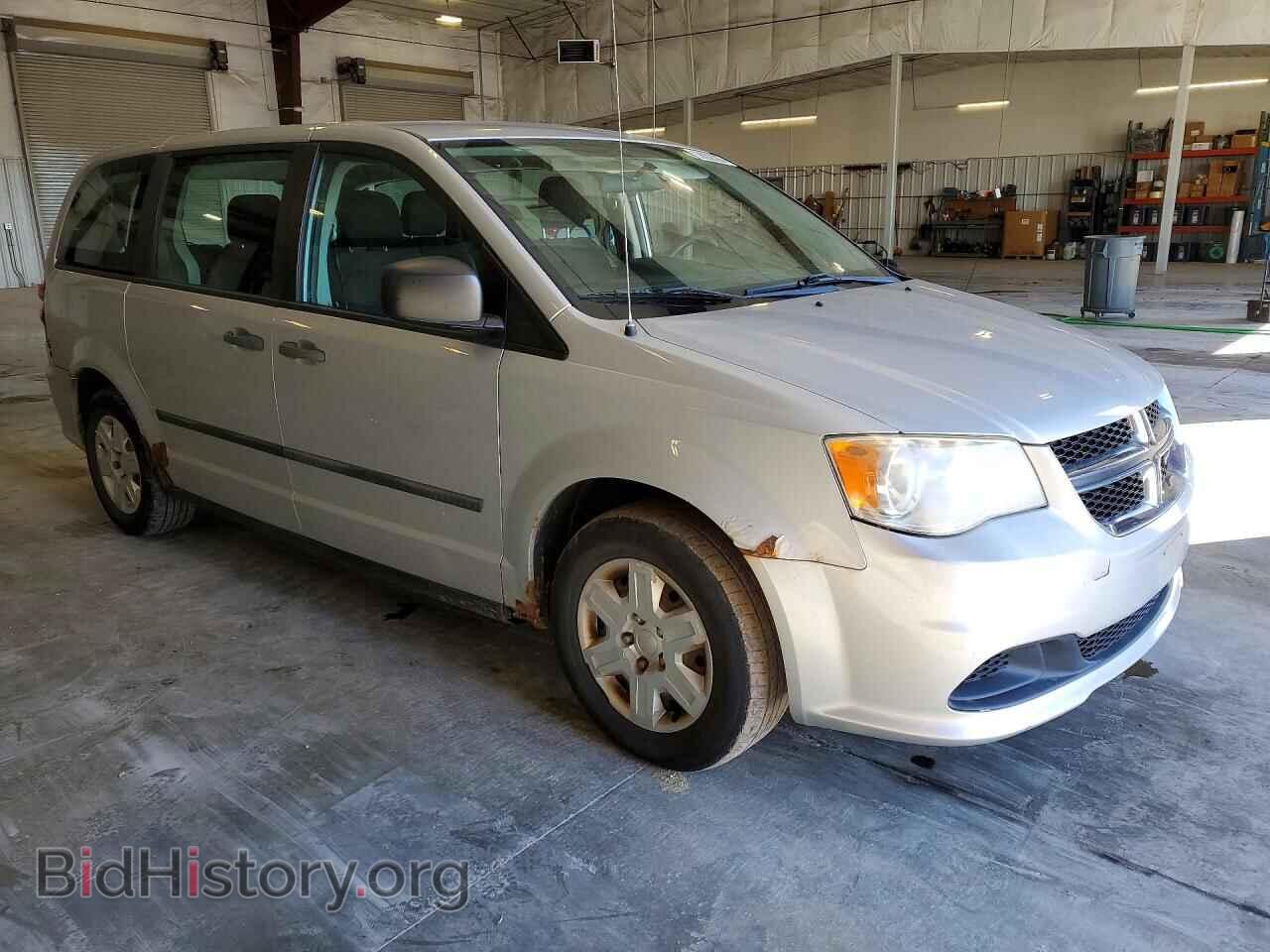 2012 DODGE CARAVAN - VIN: 2C4RDGBG7CR360004 - Photo 4