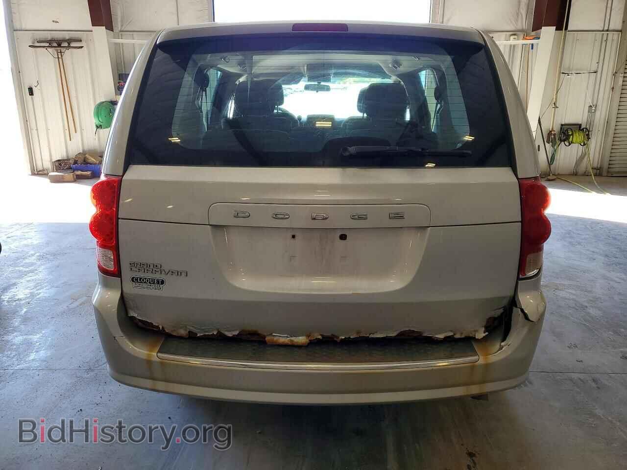 2012 DODGE CARAVAN - VIN: 2C4RDGBG7CR360004 - Photo 6