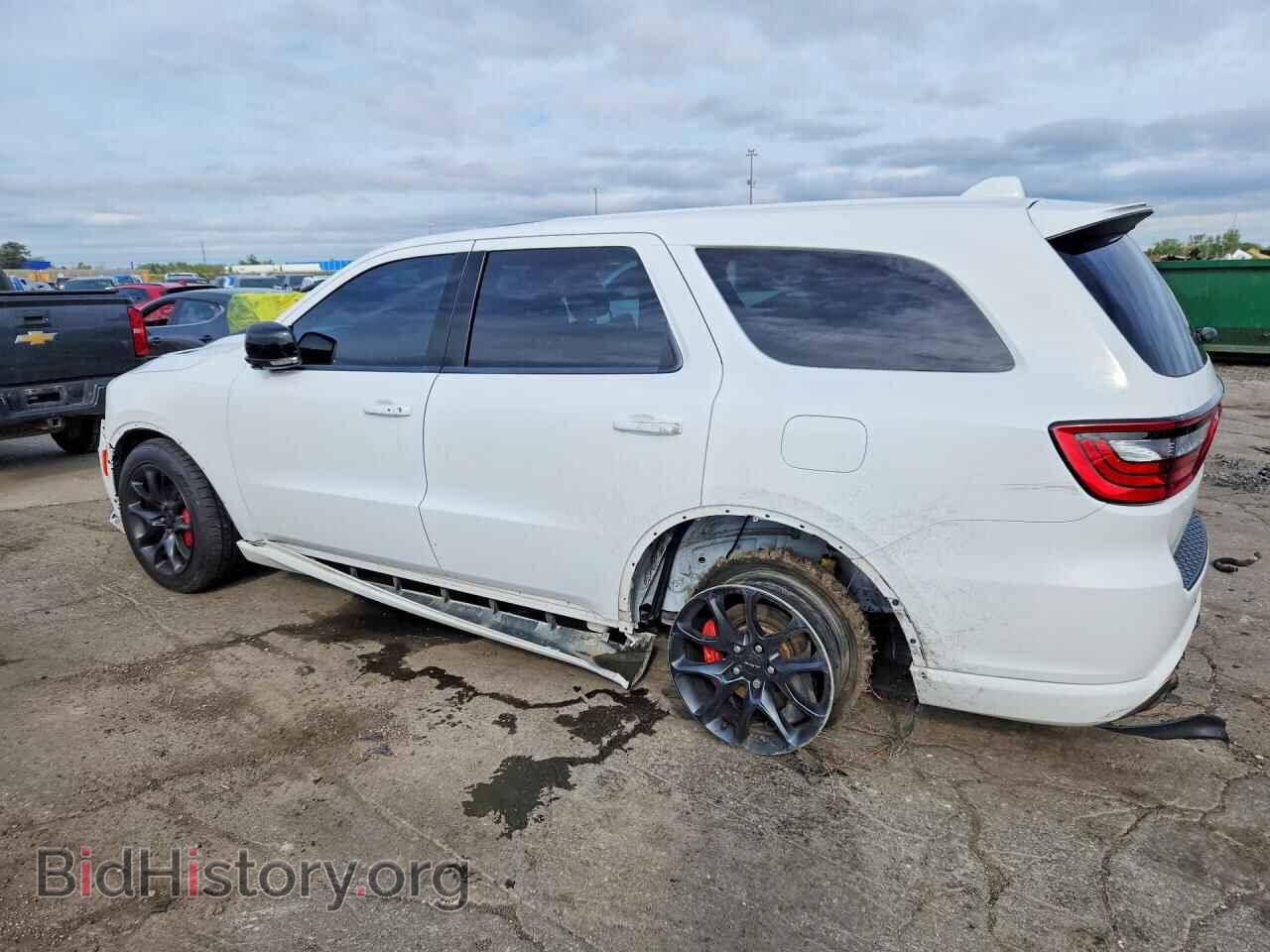 2021 DODGE DURANGO - VIN: 1C4SDJGJXMC874748 - Фото 2