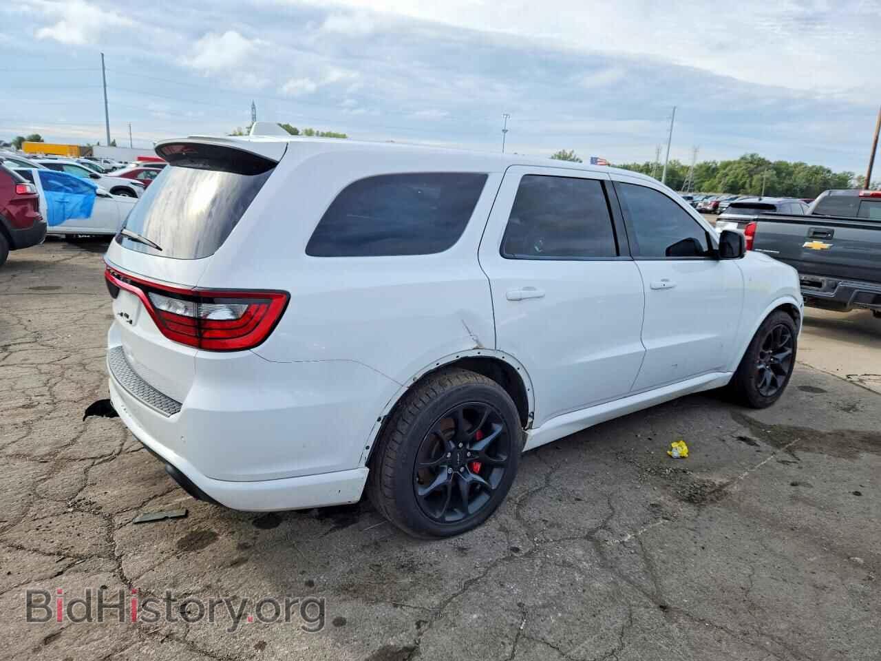 2021 DODGE DURANGO - VIN: 1C4SDJGJXMC874748 - Фото 3