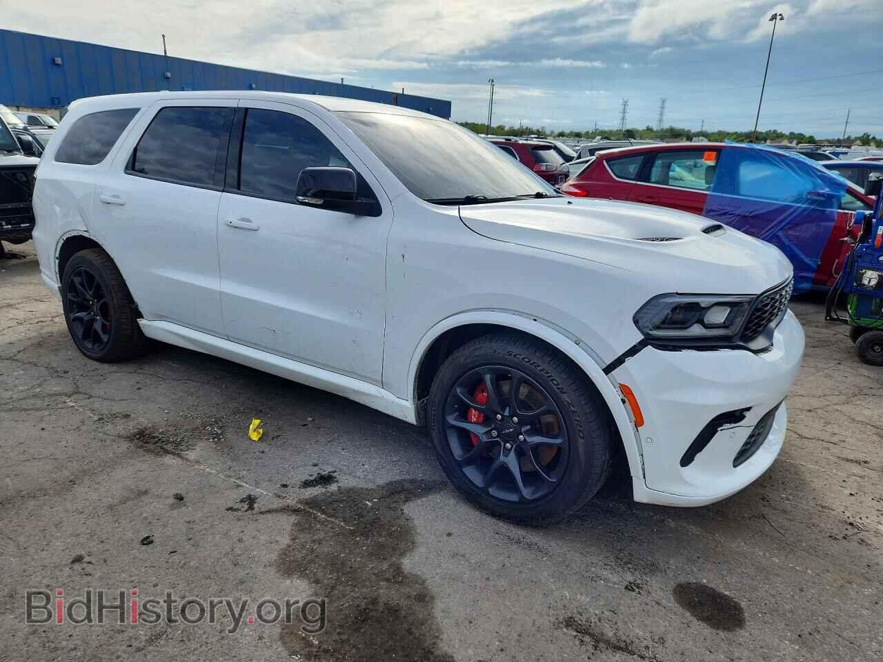 2021 DODGE DURANGO - VIN: 1C4SDJGJXMC874748 - Фото 4