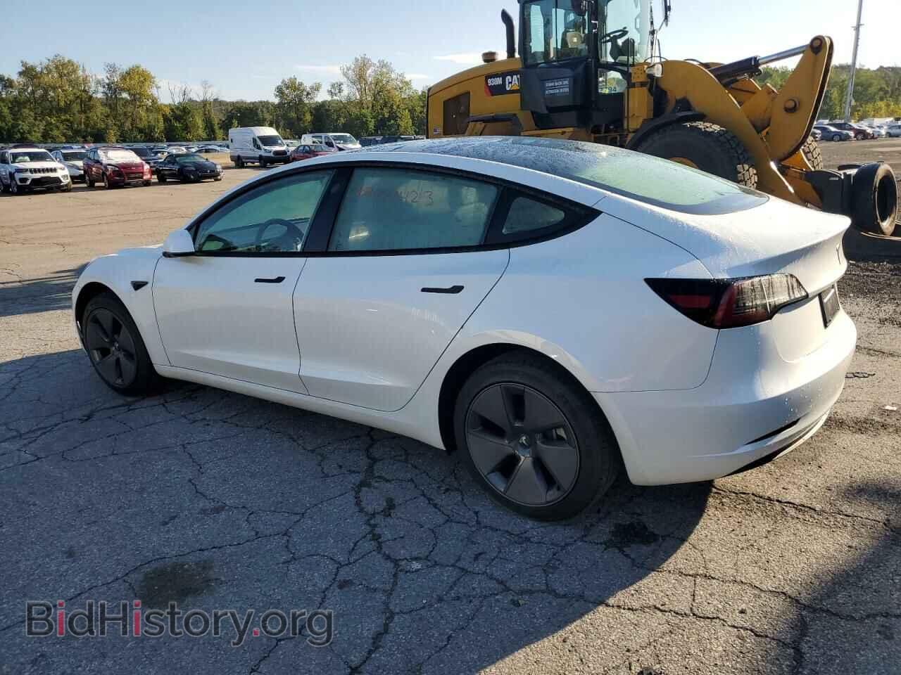 2023 TESLA MODEL 3 - VIN: 5YJ3E1EA3PF551248 - Фото 2