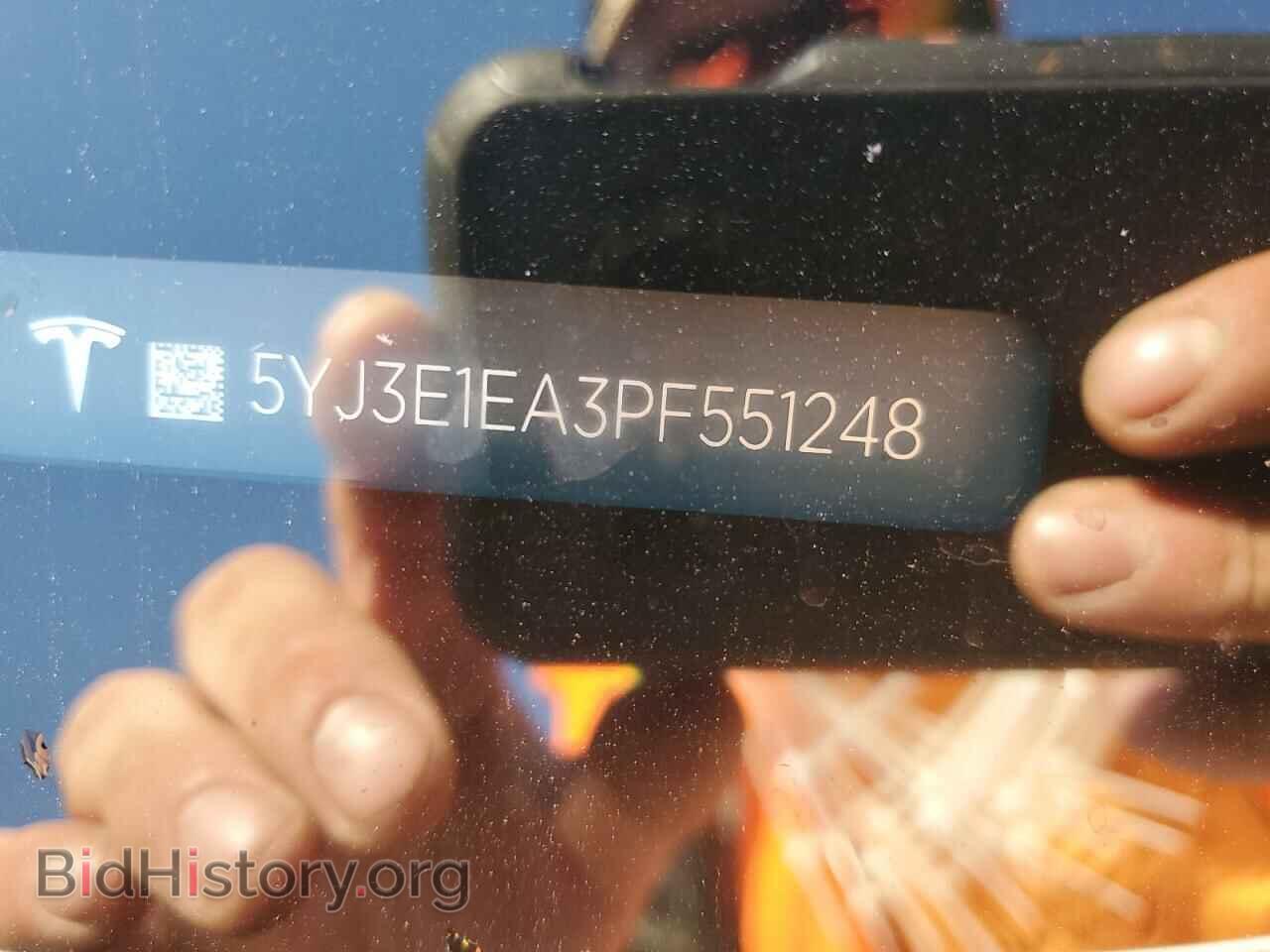 2023 TESLA MODEL 3 - VIN: 5YJ3E1EA3PF551248 - Фото 12