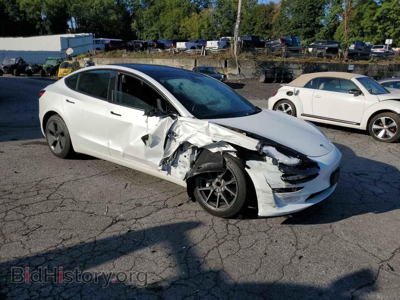 2023 TESLA MODEL 3 - VIN: 5YJ3E1EA3PF551248 - Фото 4
