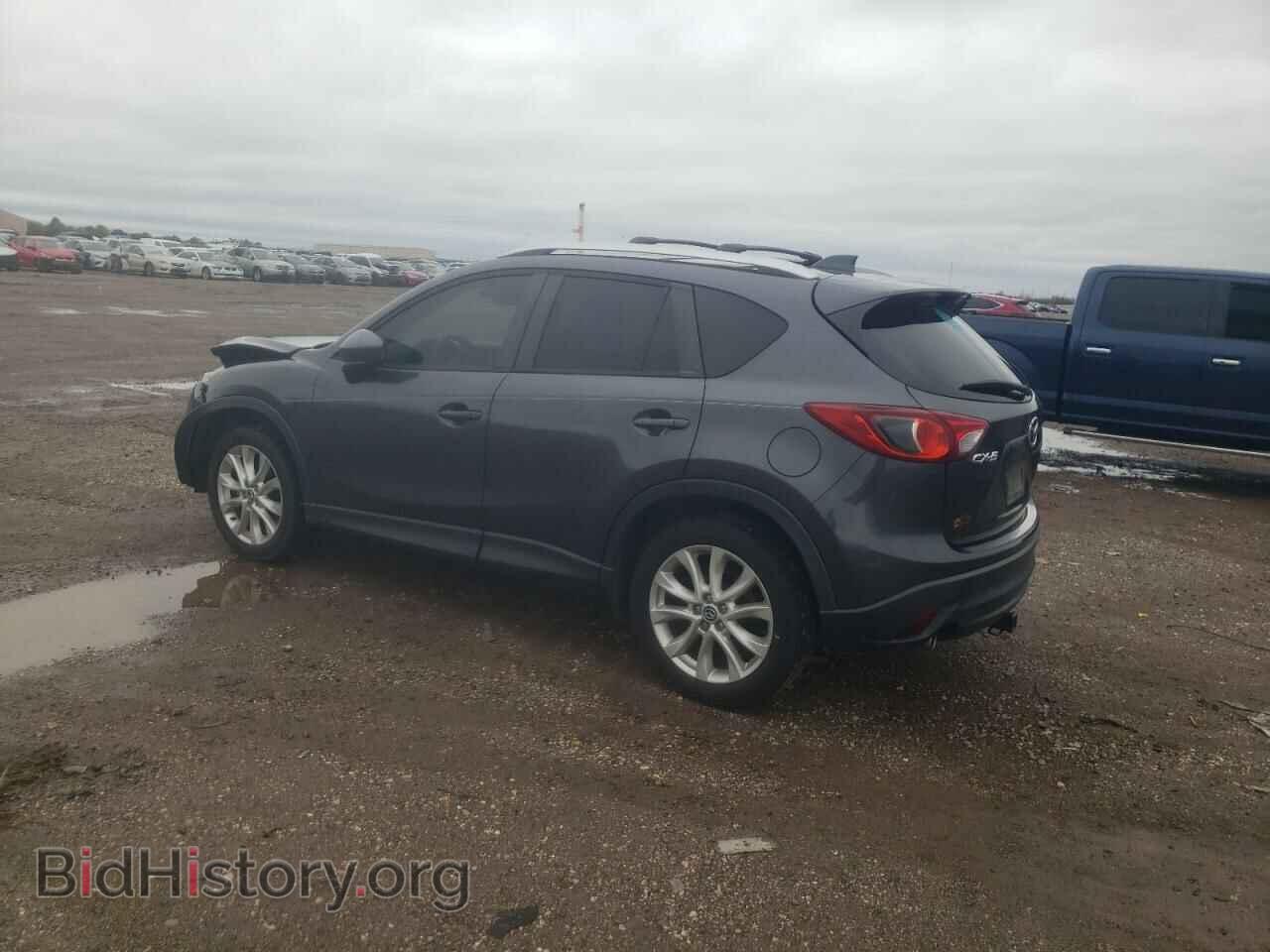 2014 MAZDA CX-5 - VIN: JM3KE2DY4E0384806 - Фото 2