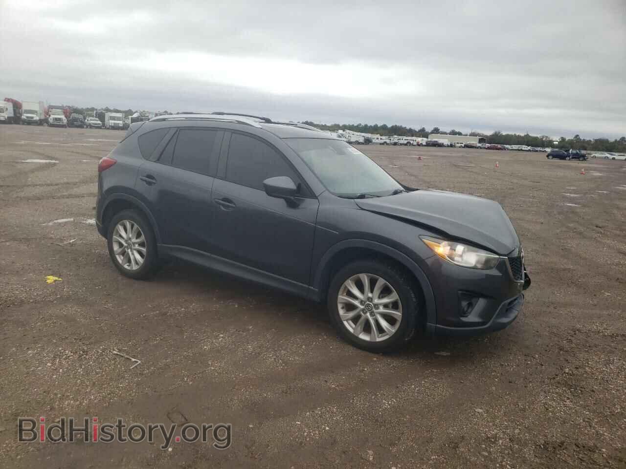 2014 MAZDA CX-5 - VIN: JM3KE2DY4E0384806 - Фото 4