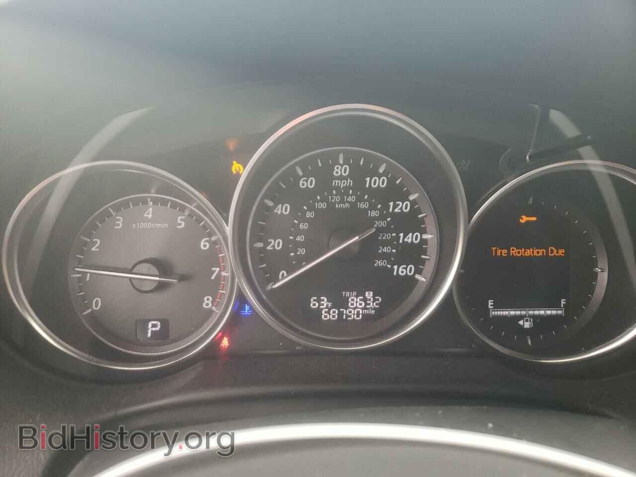 2014 MAZDA CX-5 - VIN: JM3KE2DY4E0384806 - Фото 9