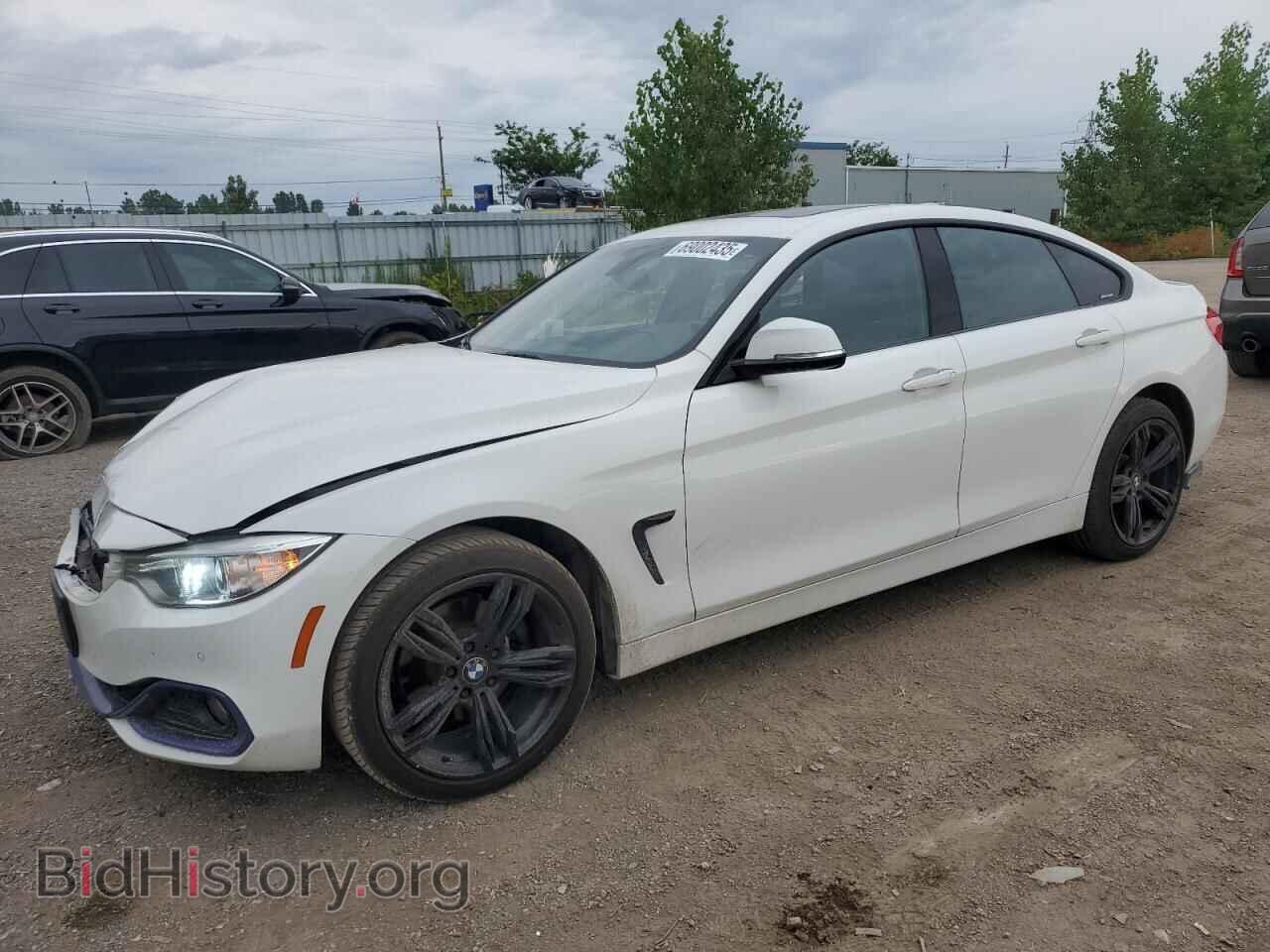 Фотография WBA4A7C50FD415252 - BMW 4 SERIES 2015