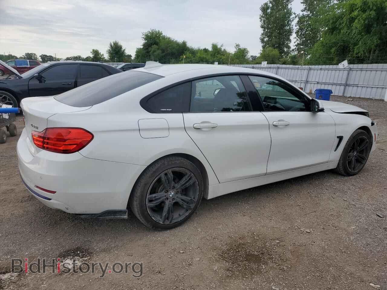 2015 BMW 4 SERIES - VIN: WBA4A7C50FD415252 - Фото 3
