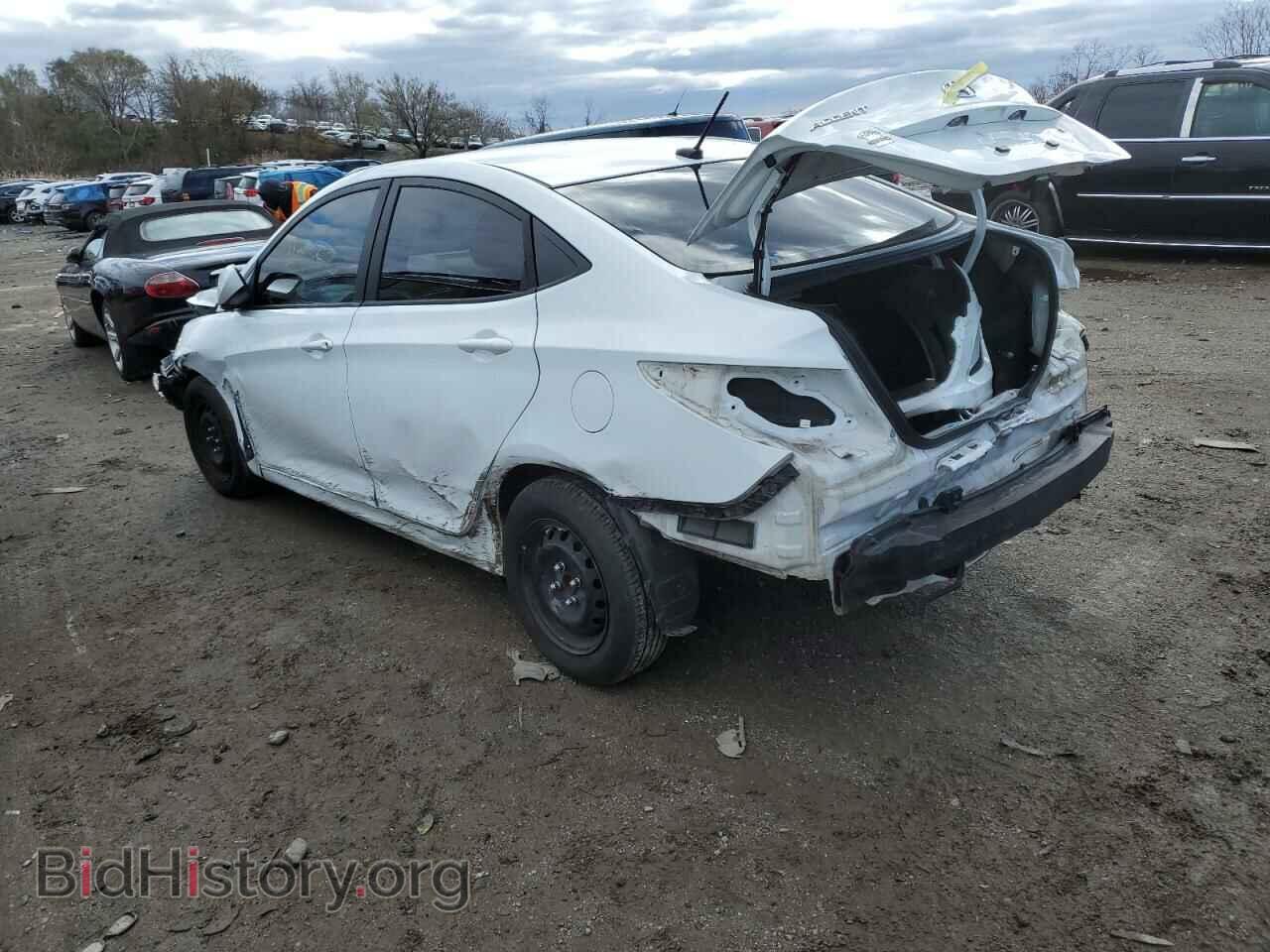 2016 HYUNDAI ACCENT - VIN: KMHCT4AE0GU108672 - Фото 2