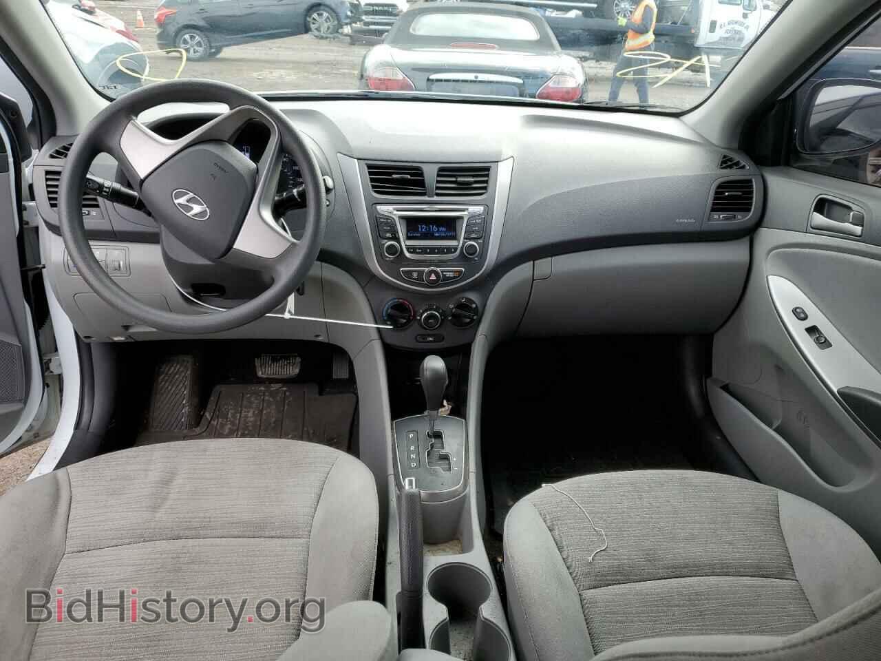 2016 HYUNDAI ACCENT - VIN: KMHCT4AE0GU108672 - Фото 8