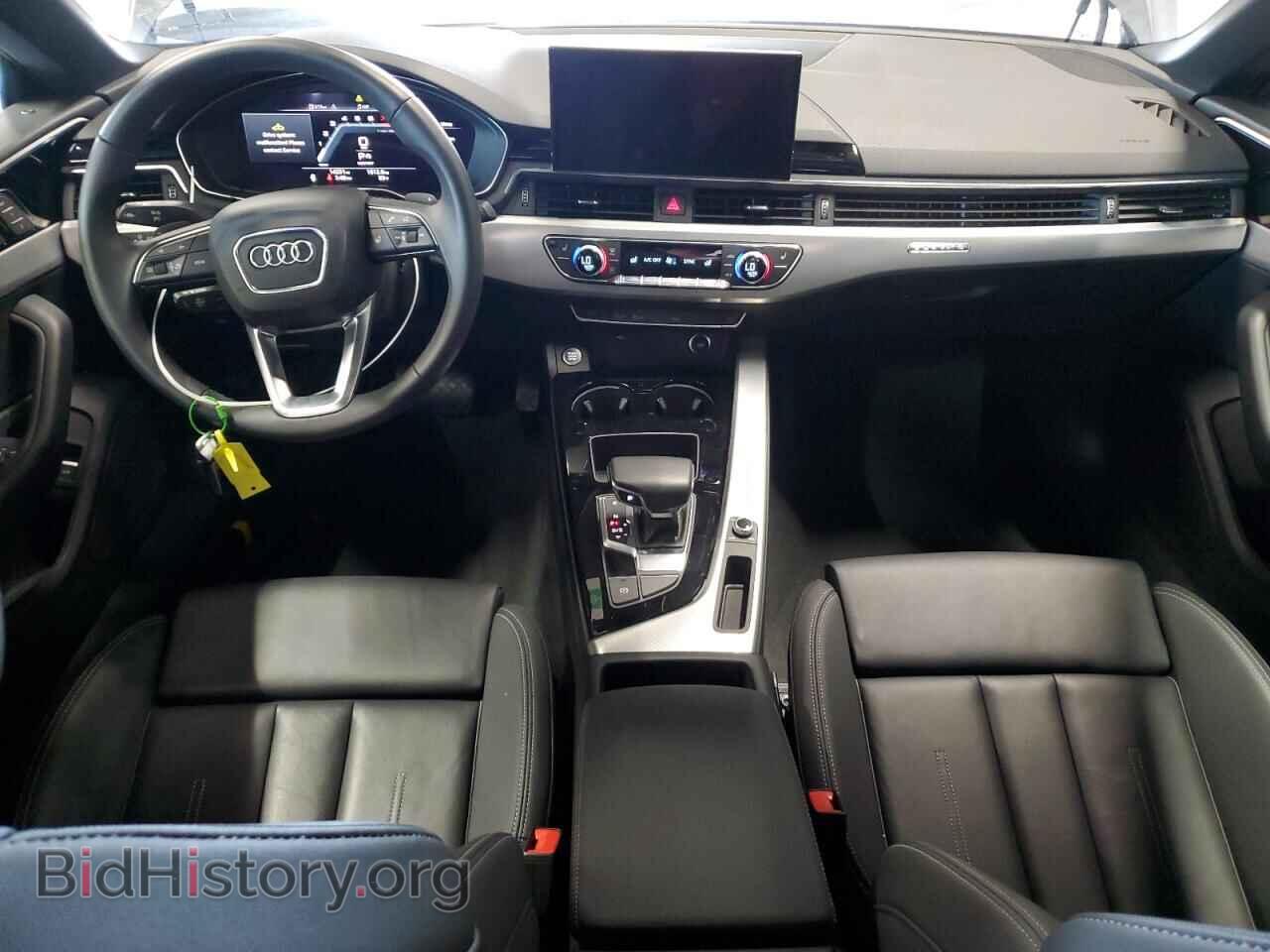 2025 AUDI A5 - VIN: WAUDACF5XSA007518 - Фото 8
