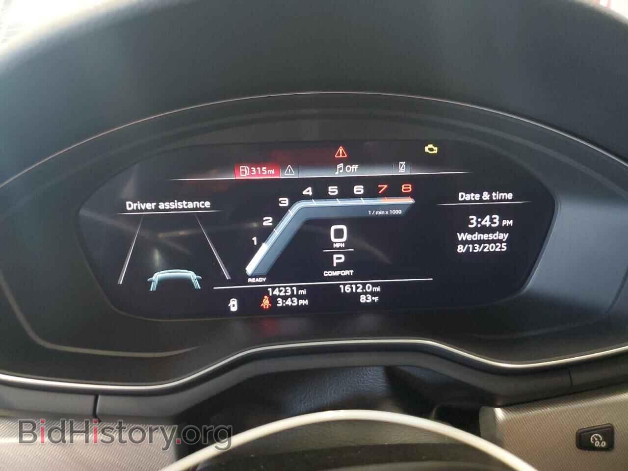 2025 AUDI A5 - VIN: WAUDACF5XSA007518 - Фото 9