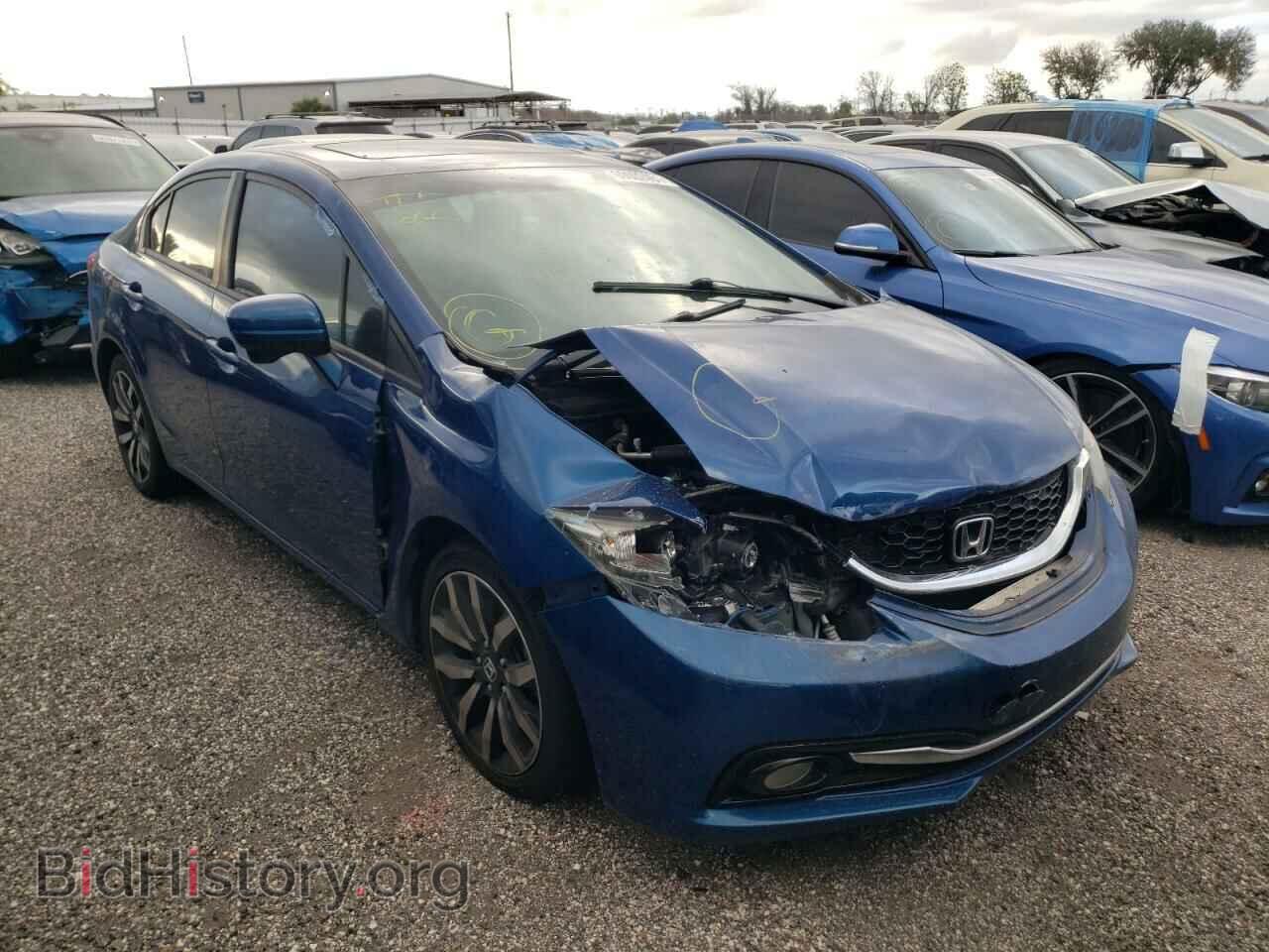 Фотография 19XFB2F98EE047555 - HONDA CIVIC 2014