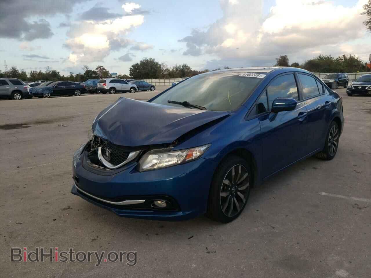 2014 HONDA CIVIC - VIN: 19XFB2F98EE047555 - Фото 2
